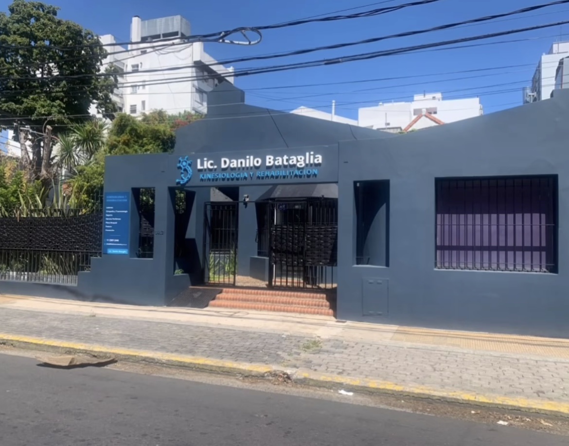 Fachada de Lic. Danilo Bataglia Kinesiología en La Lucila